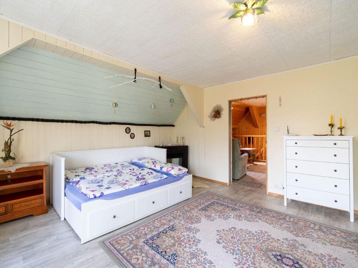 Country Cottage With Sauna And Bubble Bath Kraslice Eksteriør bilde