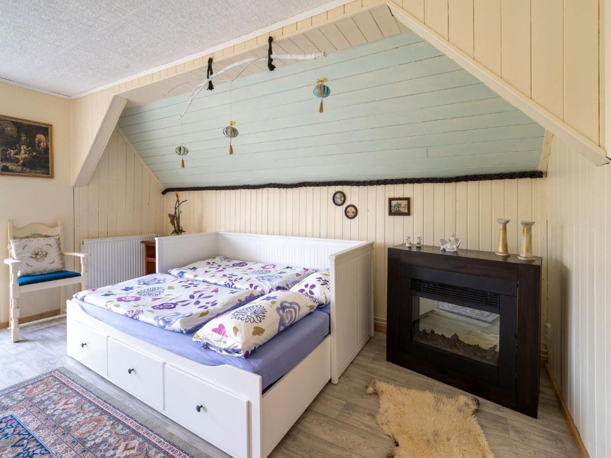 Country Cottage With Sauna And Bubble Bath Kraslice Eksteriør bilde